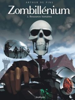 Zombillénium tome 3 - Control Freaks - Arthur de Pins 