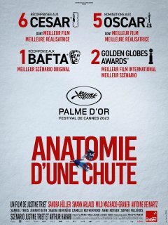 Anatomie d'une chute arrive ce dimanche sur France 2 !