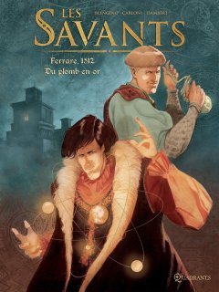 Les Savants T.1 - Stefano Carloni