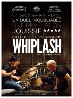 Top des 100 meilleurs films thrillers n°73 Whiplash - Damien Chazelle