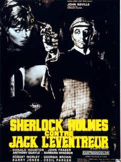 Sherlock Holmes contre Jack l'éventreur, de James Hill