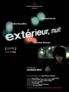 Extérieur, nuit - Jacques Bral