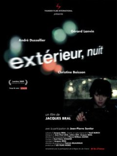Extérieur, nuit - Jacques Bral