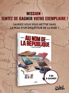 Quiz Au nom de la République - Es-tu prêt.e à te battre pour gagner ton exemplaire ?