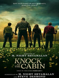 Knock at the cabin : Shyamalan récite-t-il trop ses gammes ?
