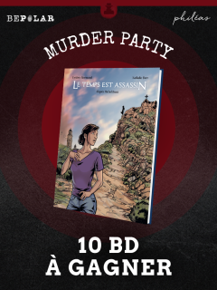 Participez à la Murder Party "Le temps est assassin"