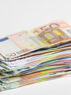 Une enveloppe bien pleine