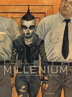 Millénium - Intégrale - tome 3 - La reine dans le palais des courants d'air - Collectif