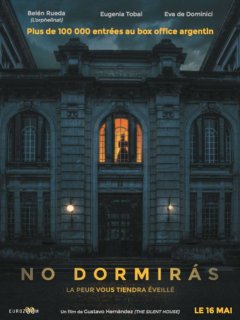 No dormiràs - Gustavo Hernandez
