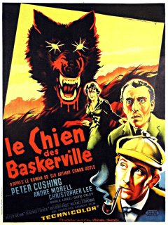 Le chien des Baskerville