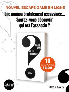 Escape Game : tentez de gagner le thriller domestique "Qui est coupable" de Hazell Ward