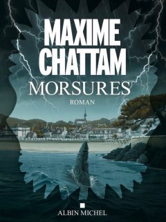 Maxime Chattam dévoile la couverture de son nouveau roman, Morsures