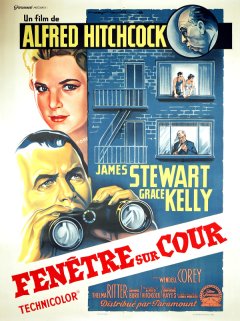 Top des 100 meilleurs films thrillers n°16 - Fenêtre sur cour - Alfred Hitchcock