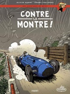 Les Aventures de Betsy T3 : Contre la montre ! - Olivier Marin - Fabien Alquier