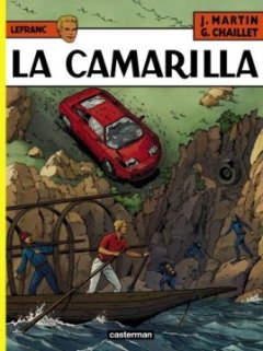 Lefranc, tome 12 : La Camarilla