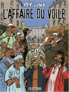 Jack palmer, n° 13 : L'affaire du voile - Pétillon