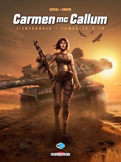 Carmen Mc Callum - Intégrale T13 à T16 - Fred Duval - Florent Calvez - Jérôme Maffre