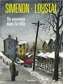 Un nouveau dans la ville - Jacques de Loustal