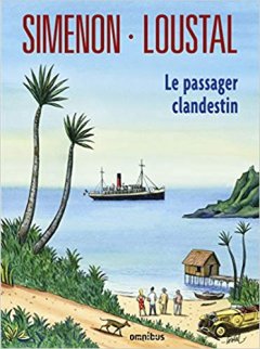 Le Passager clandestin - Jacques de Loustal