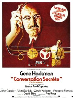 Top des 100 meilleurs films thrillers n°21 - Conversation secrète - Francis Ford Coppola