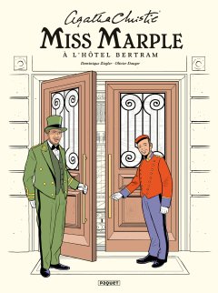 Miss Marple : A l'hôtel Bertram - Dominique Ziegler et Olivier Dauger