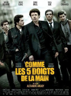 Comme les 5 doigts de la main