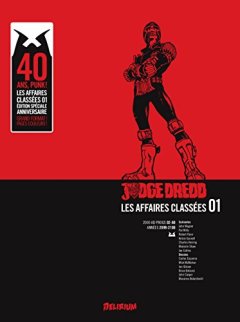 Judge Dredd, affaires classées 1