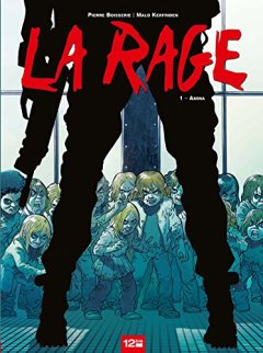 La Rage - Tome 01 : Amina - Pierre Boisserie