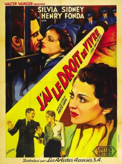 J'AI LE DROIT DE VIVRE - Fritz Lang