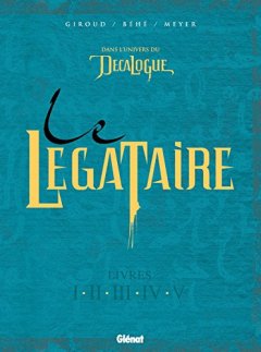 Le Légataire - Coffret Tomes 01 à 05 - Frank Giroud