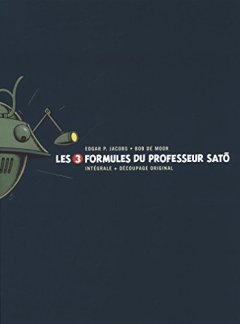 Les aventures de Blake et Mortimer : Coffret en 2 volumes : Les 3 formules du professeur Sato : Intégrale ; Découpage original. Avec un ex-libris collector - Edgar-Pierre Jacobs - Bob De Moor - Daniel Couvreur