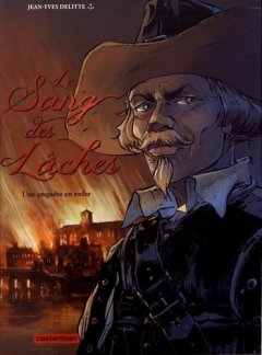 Le sang des lâches, Tome 4 : Une enquête en enfer - J - A -