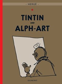 Tintin and Alph-art. - Herge