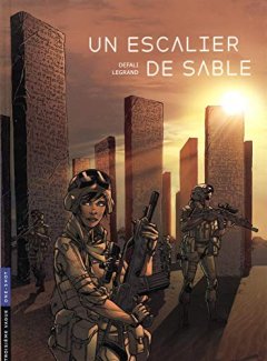 Un Escalier de sable - tome 0 - Un Escalier de sable - Legrand Benjamin