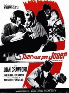 Tuer n'est pas jouer (1965) - William Castle