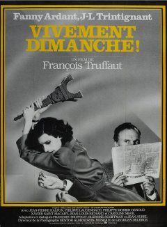 Vivement dimanche ! - François Truffaut