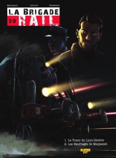 La brigade du rail, Intégrale :
