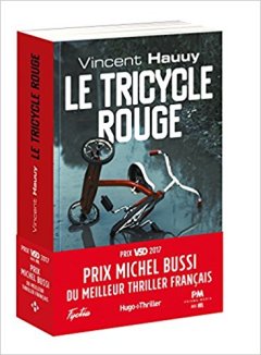 Le tricycle rouge - Vincent Hauuy