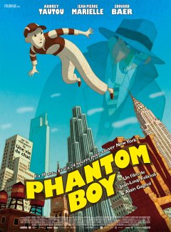 Phantom Boy - Alain Gagnol - Jean-Loup Felicioli
