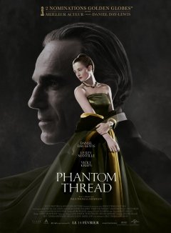 Top des 100 meilleurs films thrillers n°19 - Phantom Thread - Paul Thomas Anderson