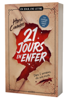 21 jours en enfer - Hervé Commère 