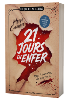 21 jours en enfer - Hervé Commère