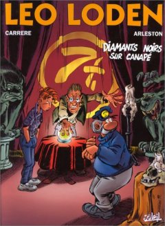 Léo Loden, Tome 11 : Diamants Noirs sur Canapé - Christophe Arleston - Serge Carrère