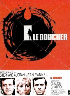 Le boucher - Claude Chabrol