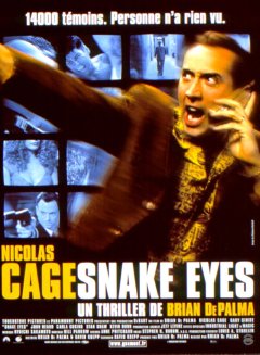 Top des 100 meilleurs films thrillers n°48 : Snake eyes - Brian De Palma