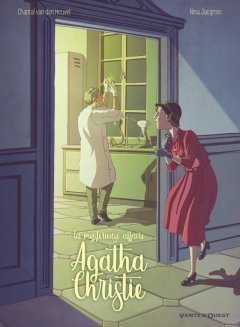 La mystérieuse affaire Agatha Christie - Chantal Van den Heuvel 