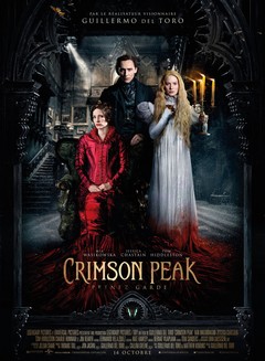 Crimson Peak - Guillermo Del Toro