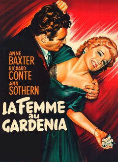 La femme au gardénia