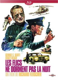 Top des 100 meilleurs films thrillers n°68 - Les flics ne dorment pas la nuit - Richard Fleischer