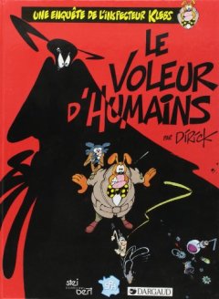 Voleur d'humains enquête inspecteur Klebs